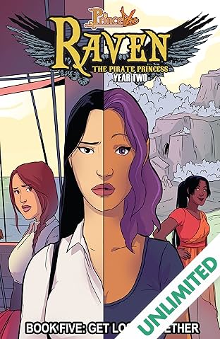 Princeless- Raven: The Pirate Princess Vol. 5: Get Lost Together